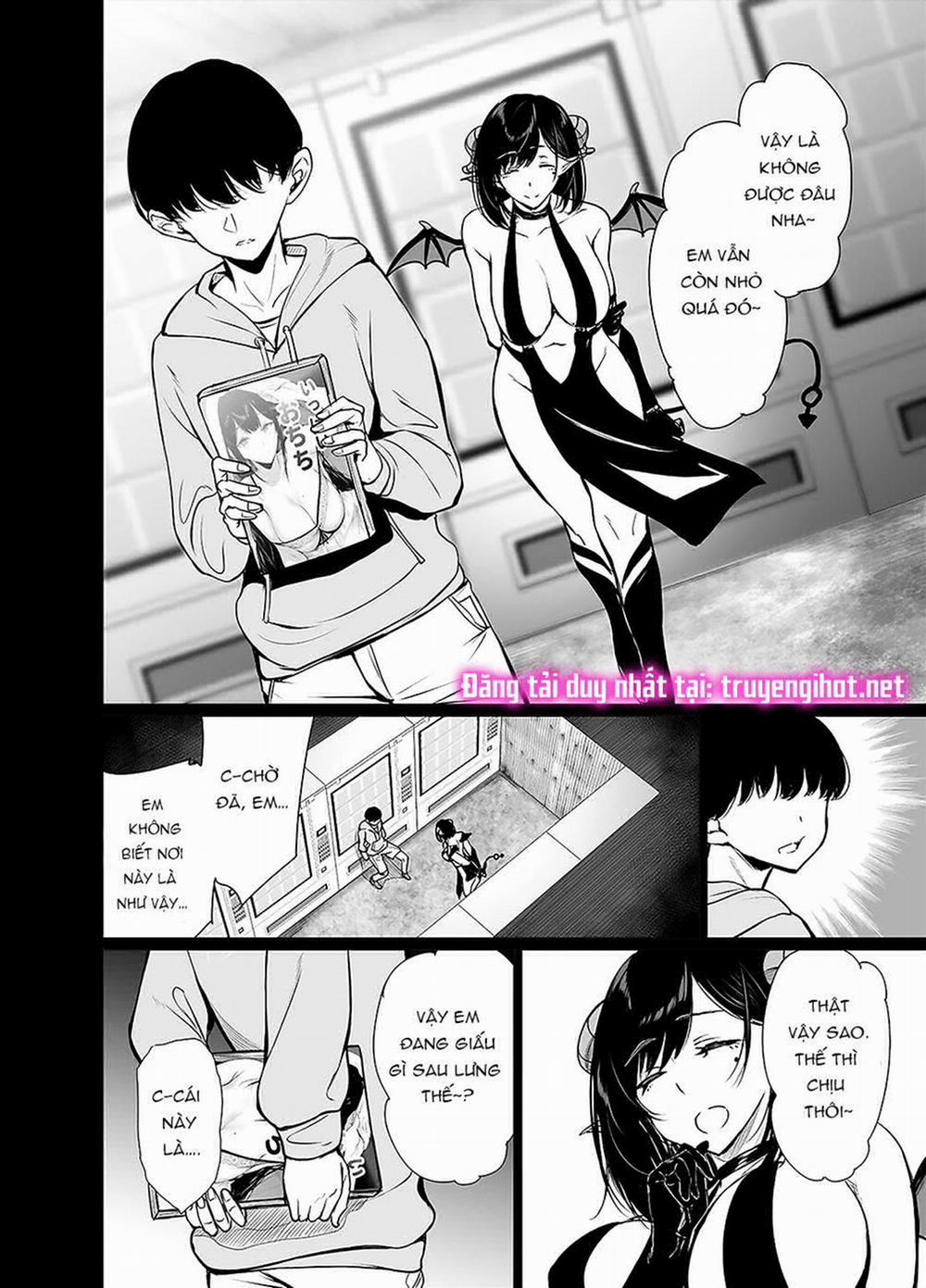 Câu Chuyện Về Nàng Succubus Bị Ép Làm Việc Quá Sức 16 trang 6