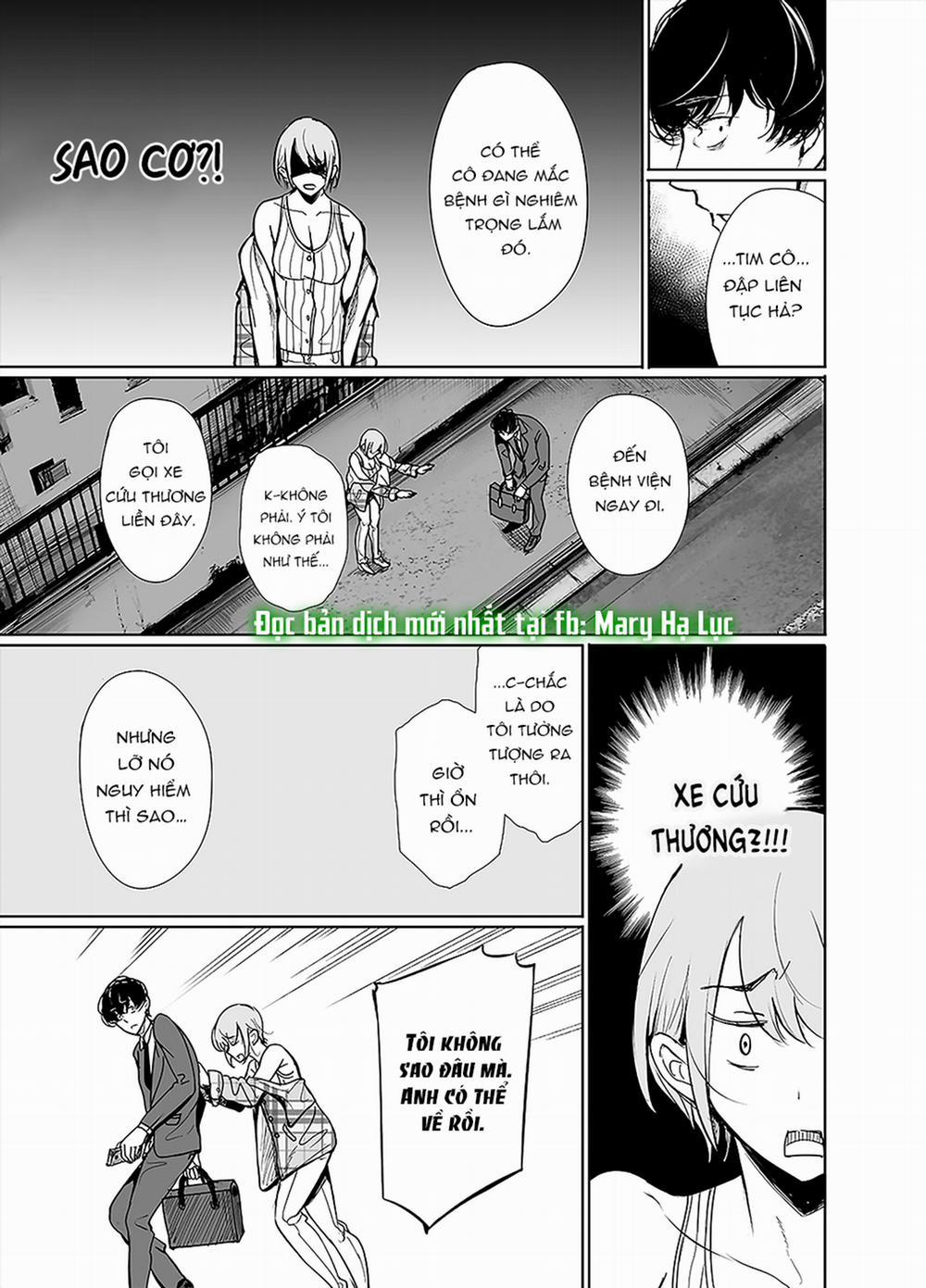 Câu Chuyện Về Nàng Succubus Bị Ép Làm Việc Quá Sức 17.1 trang 9