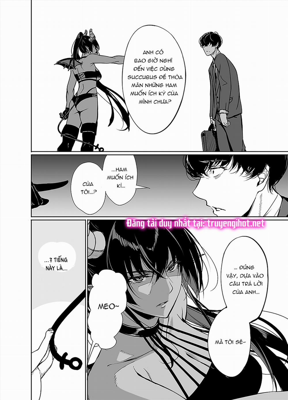 Câu Chuyện Về Nàng Succubus Bị Ép Làm Việc Quá Sức 17.2 trang 3