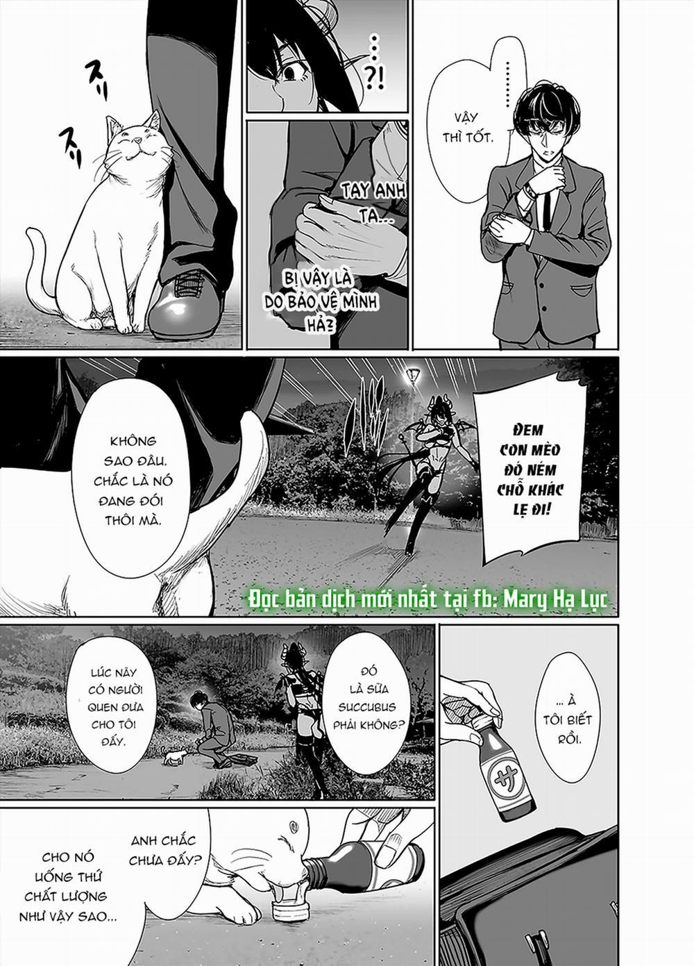 Câu Chuyện Về Nàng Succubus Bị Ép Làm Việc Quá Sức 17.2 trang 6