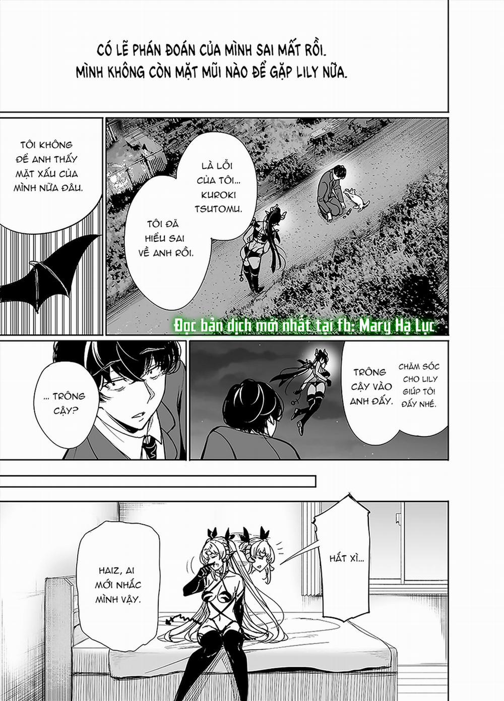 Câu Chuyện Về Nàng Succubus Bị Ép Làm Việc Quá Sức 17.2 trang 8