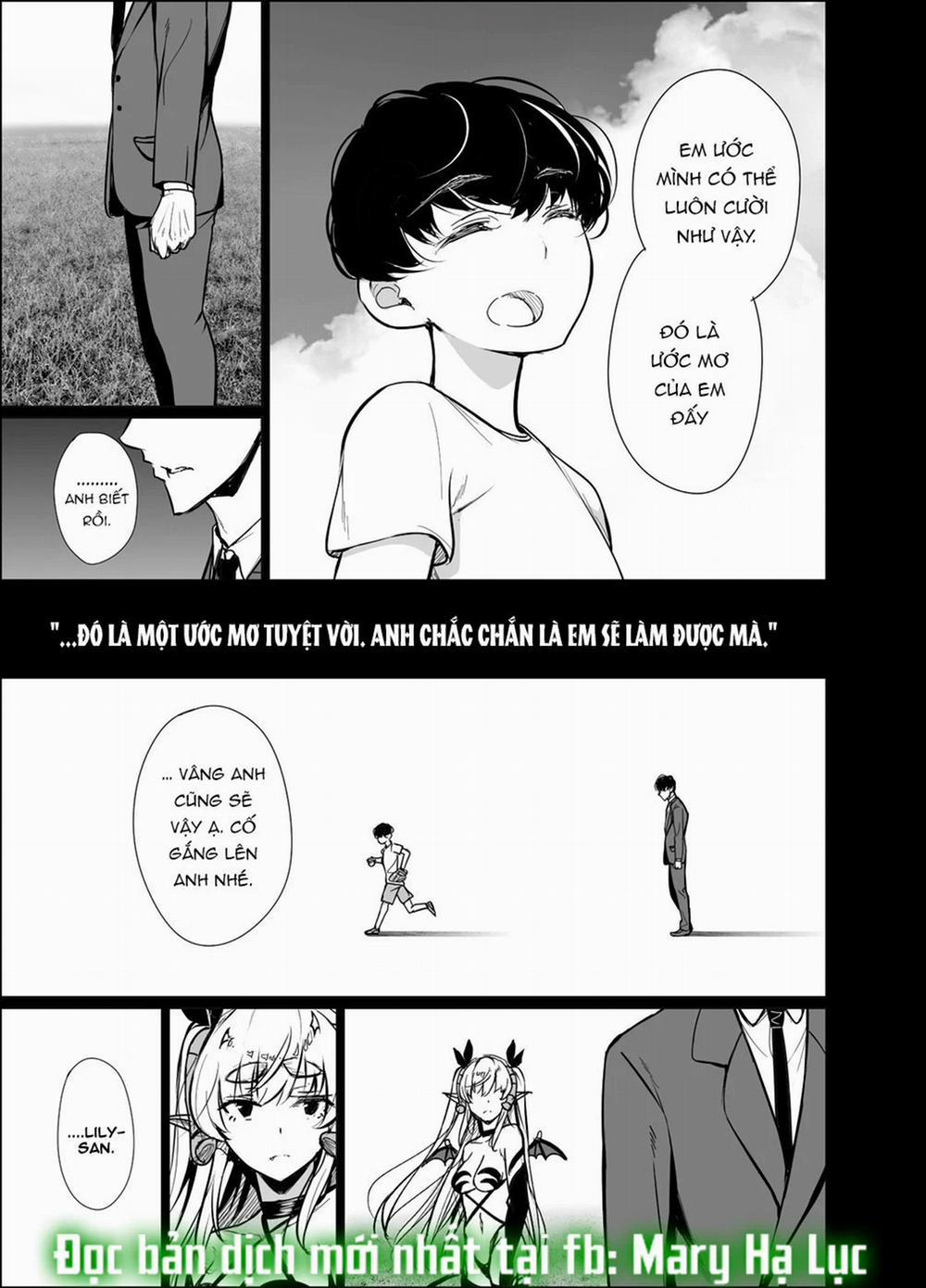 Câu Chuyện Về Nàng Succubus Bị Ép Làm Việc Quá Sức 18.2 trang 4