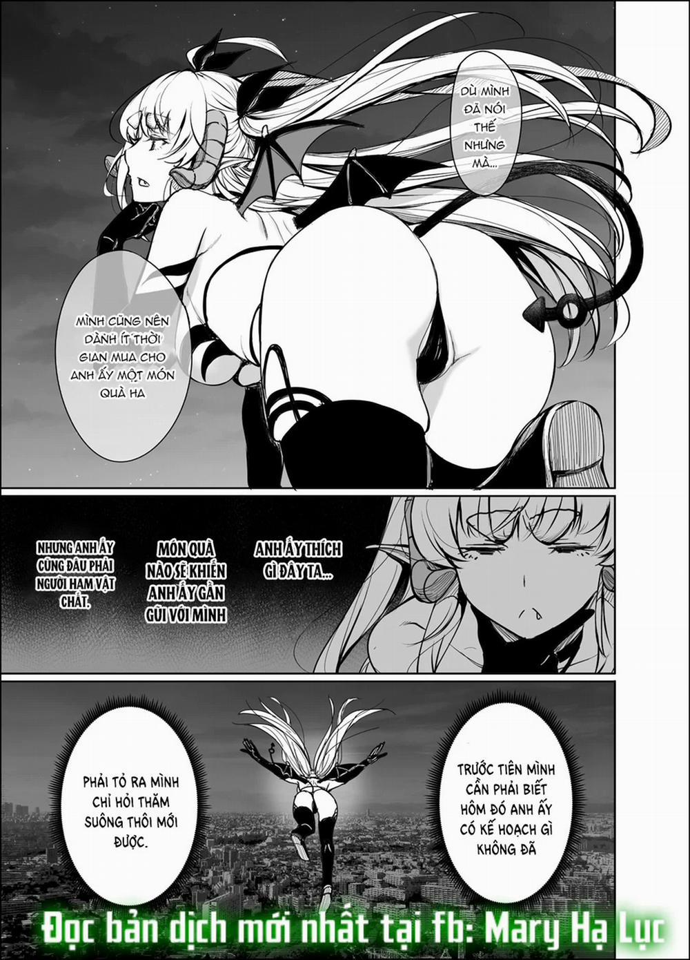 Câu Chuyện Về Nàng Succubus Bị Ép Làm Việc Quá Sức 19.1 trang 3