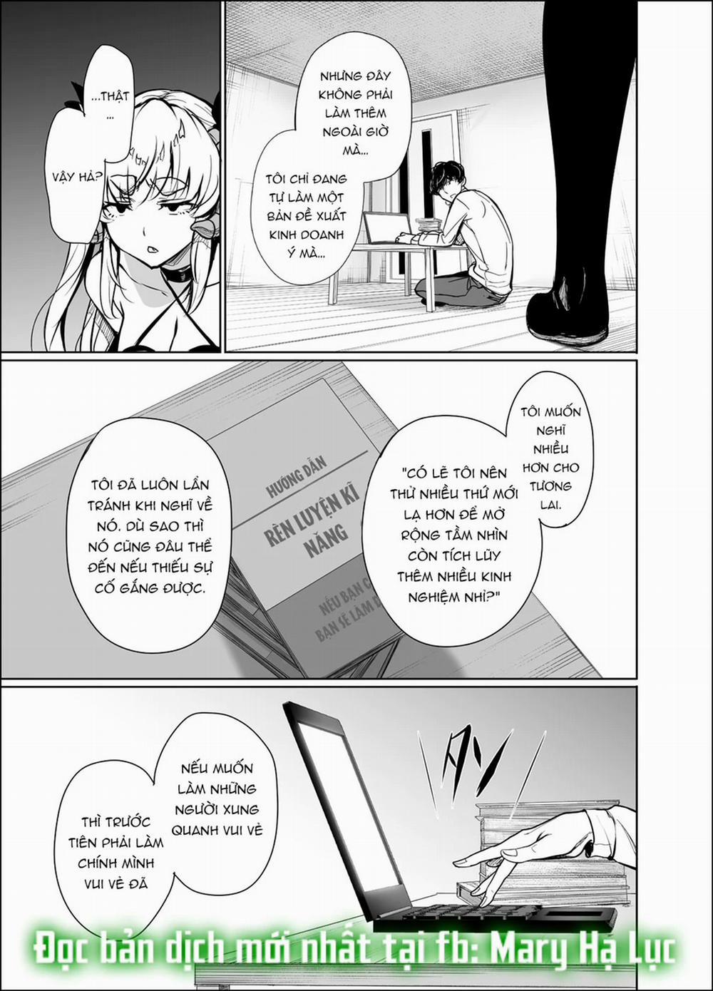 Câu Chuyện Về Nàng Succubus Bị Ép Làm Việc Quá Sức 19.1 trang 5