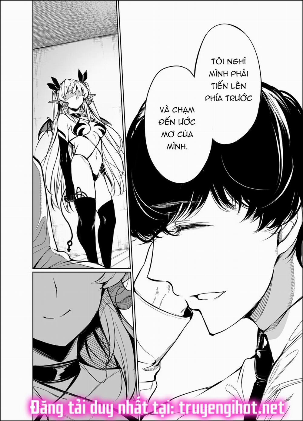 Câu Chuyện Về Nàng Succubus Bị Ép Làm Việc Quá Sức 19.2 trang 0