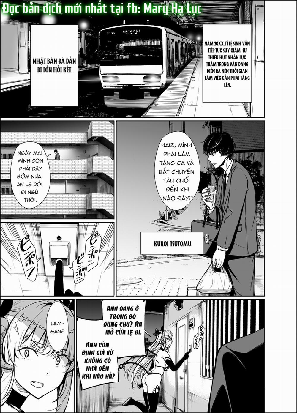 Câu Chuyện Về Nàng Succubus Bị Ép Làm Việc Quá Sức 2.1 trang 1