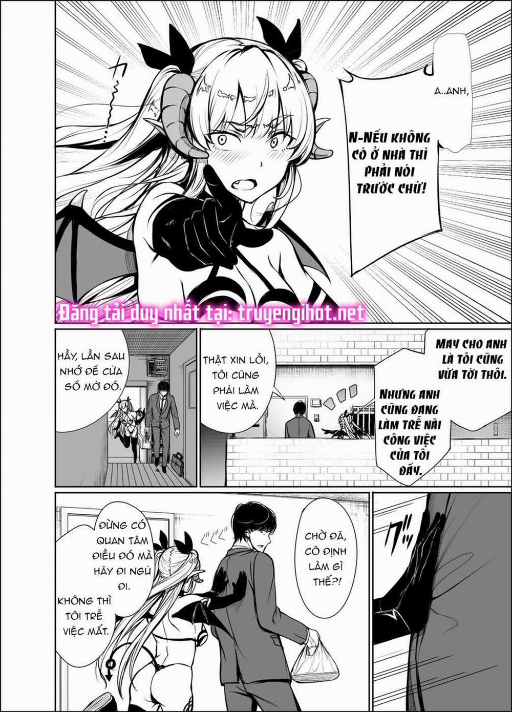 Câu Chuyện Về Nàng Succubus Bị Ép Làm Việc Quá Sức 2.1 trang 2