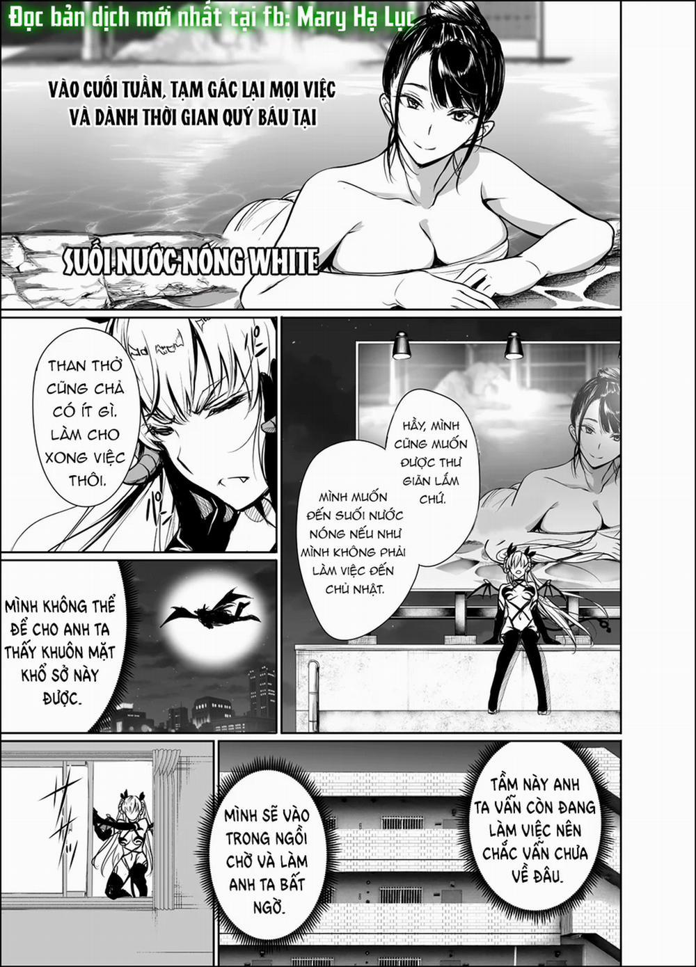 Câu Chuyện Về Nàng Succubus Bị Ép Làm Việc Quá Sức 3 trang 1