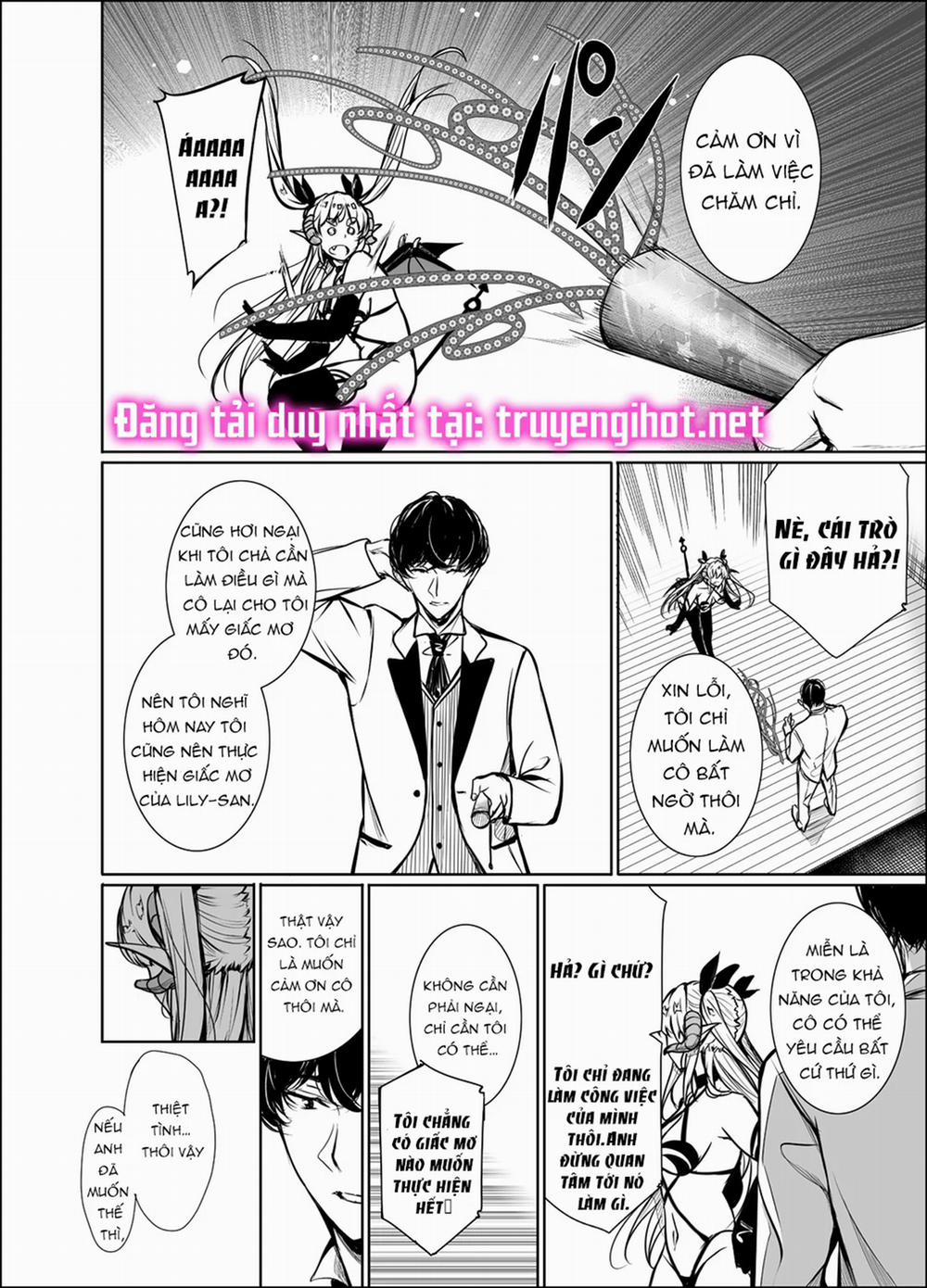 Câu Chuyện Về Nàng Succubus Bị Ép Làm Việc Quá Sức 4 trang 2