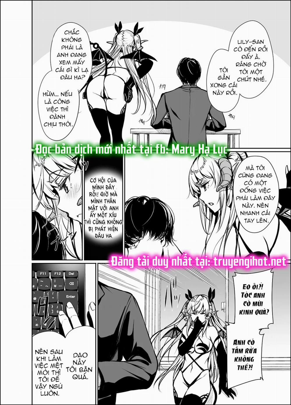 Câu Chuyện Về Nàng Succubus Bị Ép Làm Việc Quá Sức 6 trang 2