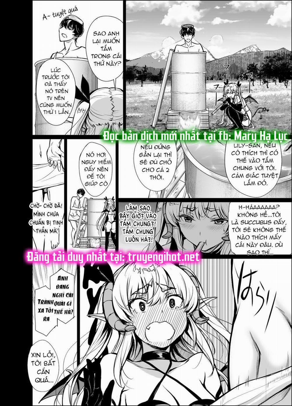 Câu Chuyện Về Nàng Succubus Bị Ép Làm Việc Quá Sức 6 trang 4