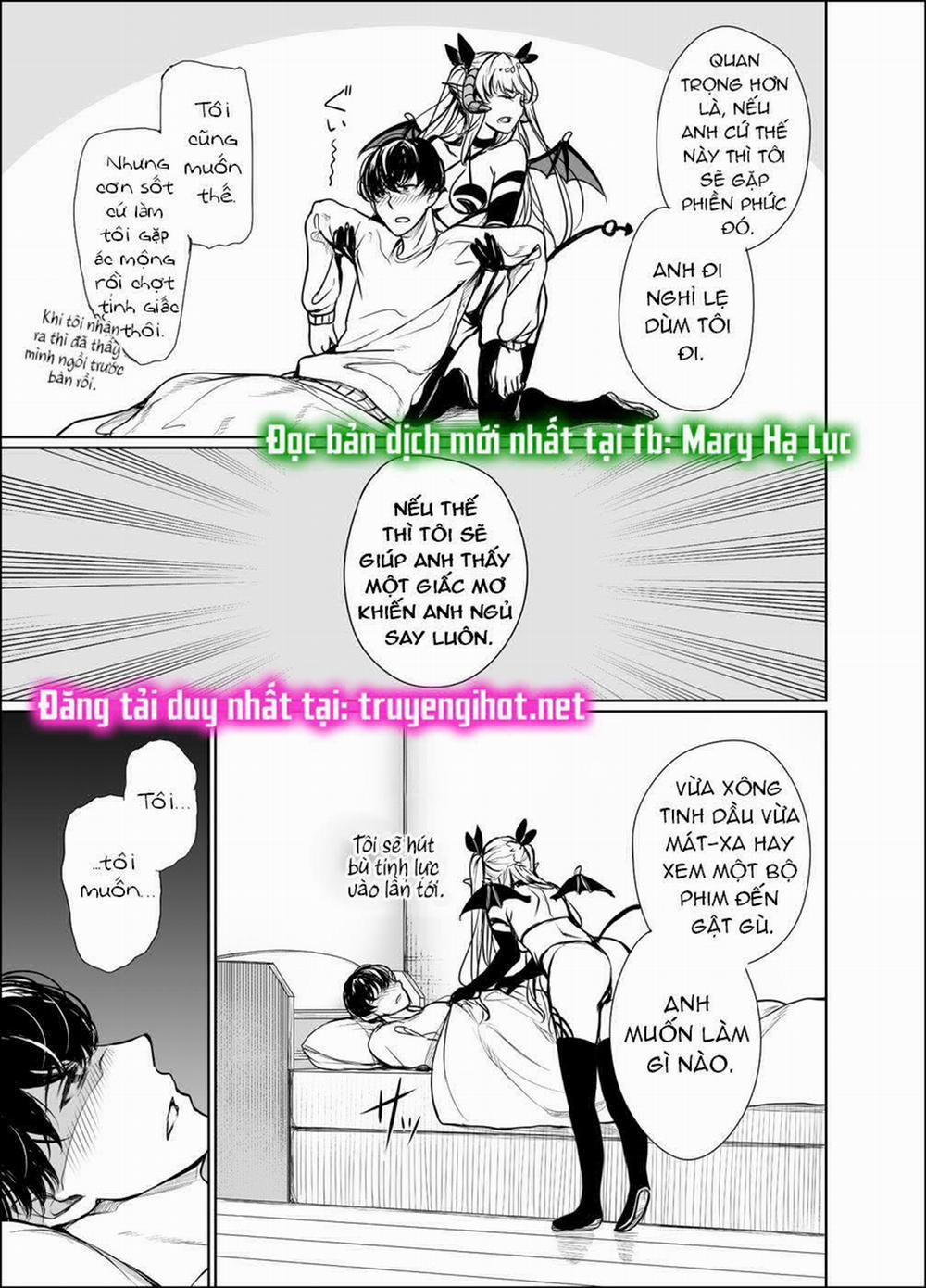 Câu Chuyện Về Nàng Succubus Bị Ép Làm Việc Quá Sức 7 trang 3