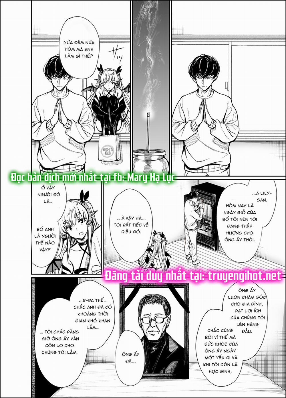 Câu Chuyện Về Nàng Succubus Bị Ép Làm Việc Quá Sức 8 trang 2