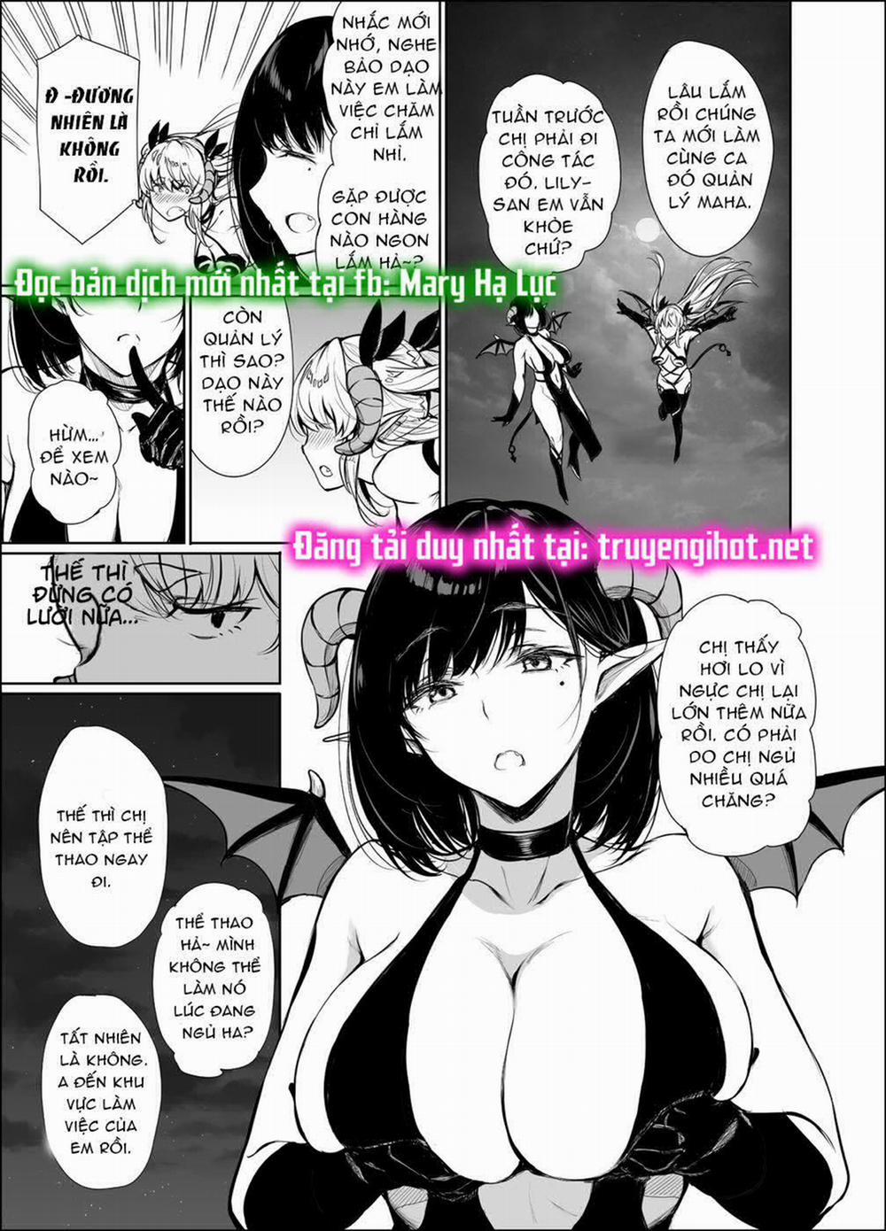 Câu Chuyện Về Nàng Succubus Bị Ép Làm Việc Quá Sức 9 trang 1