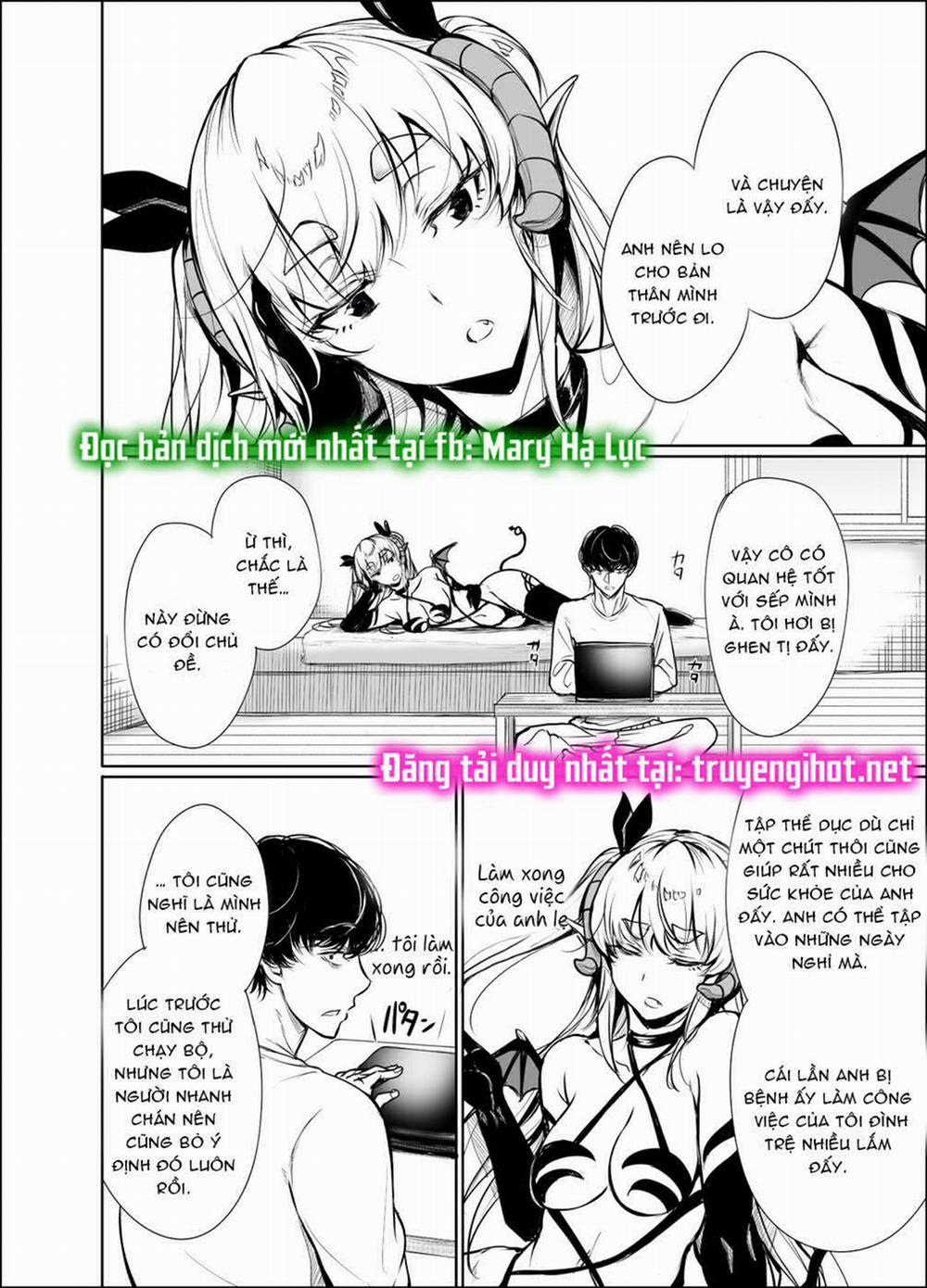 Câu Chuyện Về Nàng Succubus Bị Ép Làm Việc Quá Sức 9 trang 2