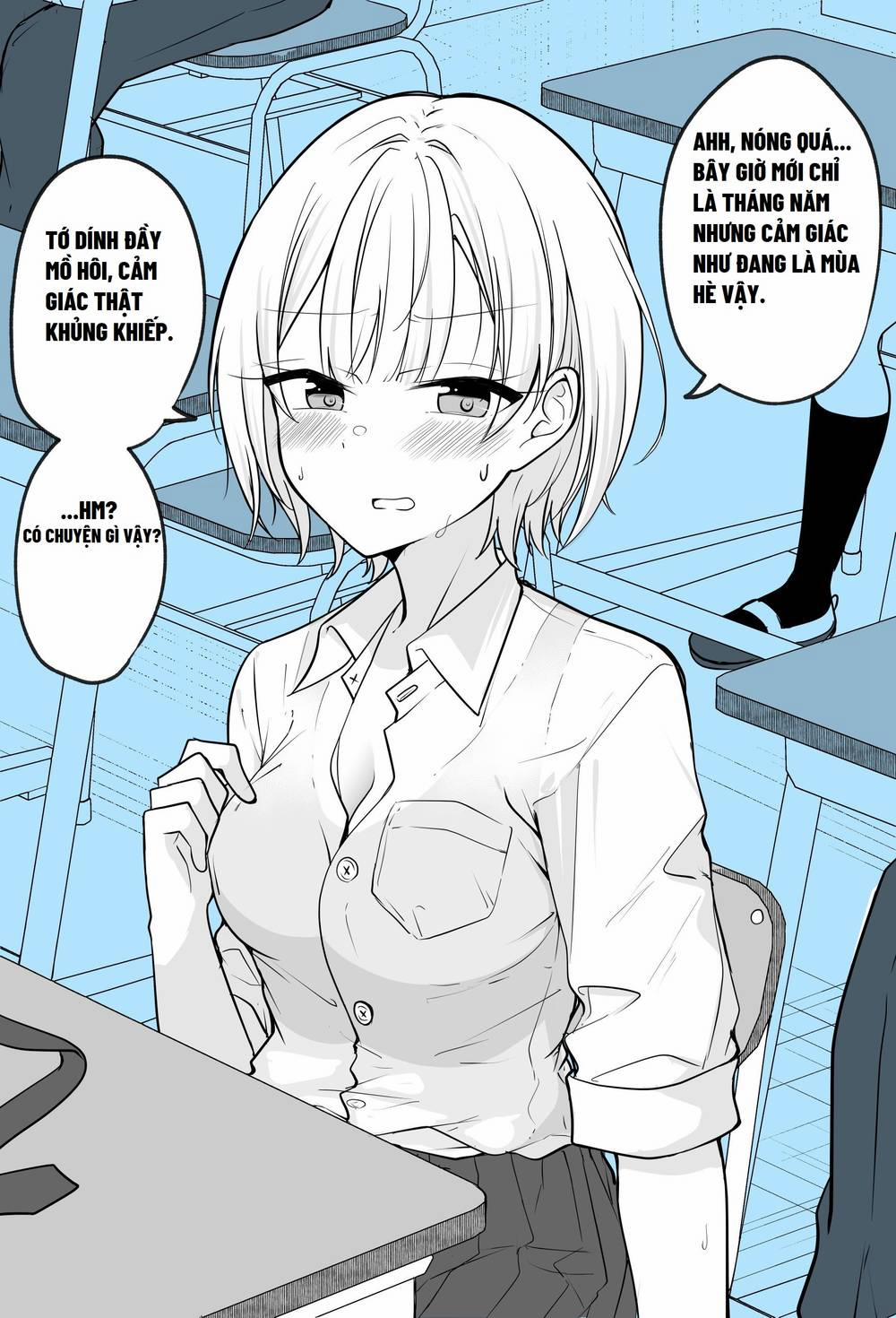 Câu Chuyện Về Người Bạn Thân Bất Ngờ Trở Thành Nữ Và Cuộc Hành Trình Tìm Kiếm Hạnh Phúc Của Cô Ấy 10 trang 0