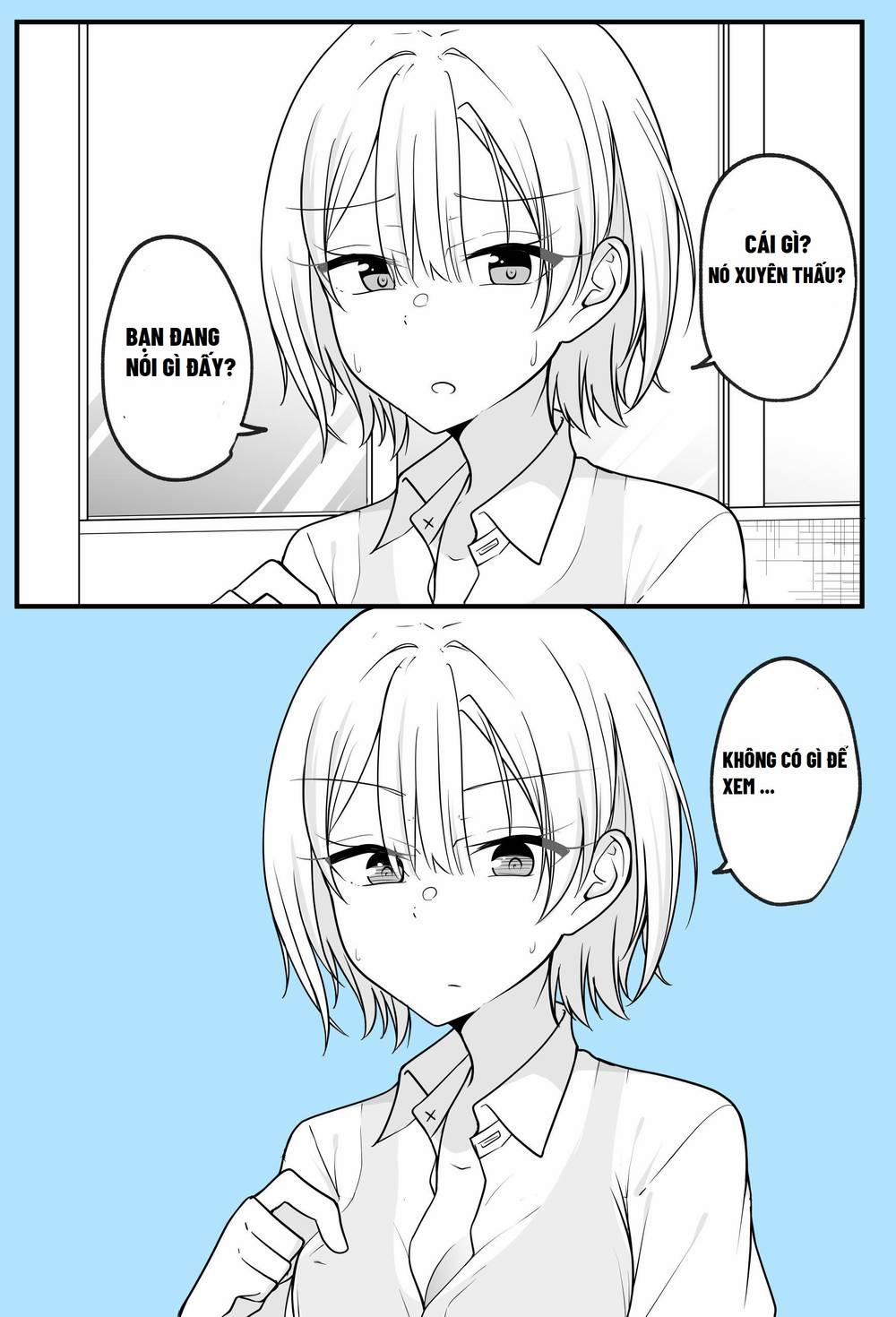 Câu Chuyện Về Người Bạn Thân Bất Ngờ Trở Thành Nữ Và Cuộc Hành Trình Tìm Kiếm Hạnh Phúc Của Cô Ấy 11 trang 0