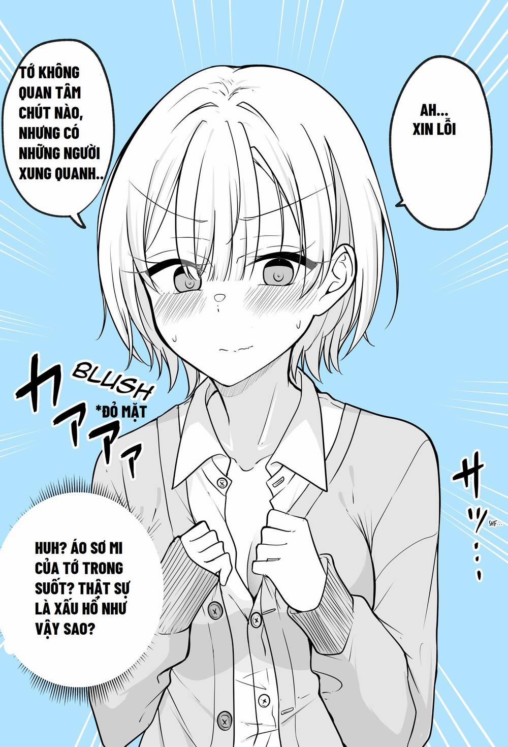 Câu Chuyện Về Người Bạn Thân Bất Ngờ Trở Thành Nữ Và Cuộc Hành Trình Tìm Kiếm Hạnh Phúc Của Cô Ấy 11 trang 1