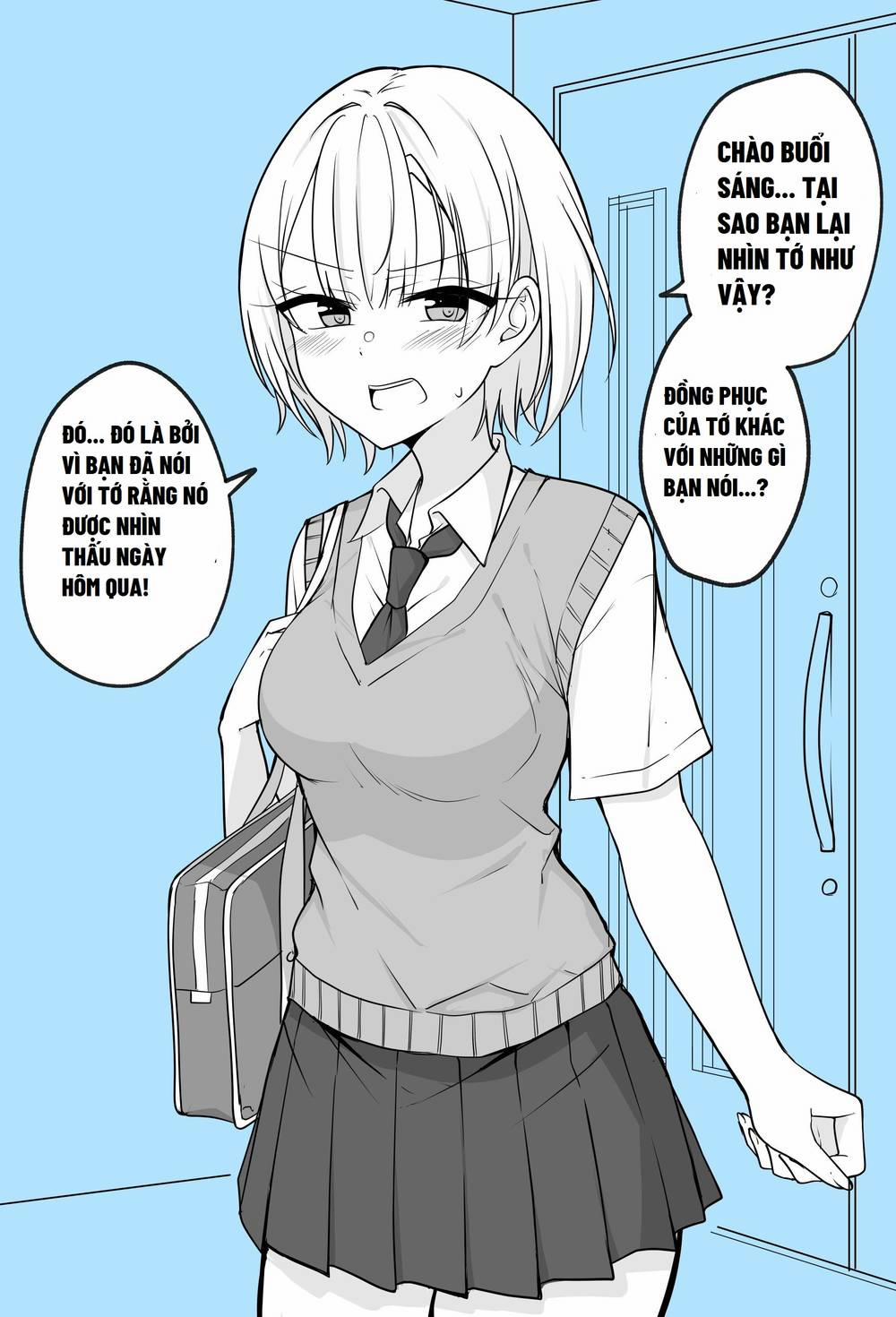 Câu Chuyện Về Người Bạn Thân Bất Ngờ Trở Thành Nữ Và Cuộc Hành Trình Tìm Kiếm Hạnh Phúc Của Cô Ấy 12 trang 0