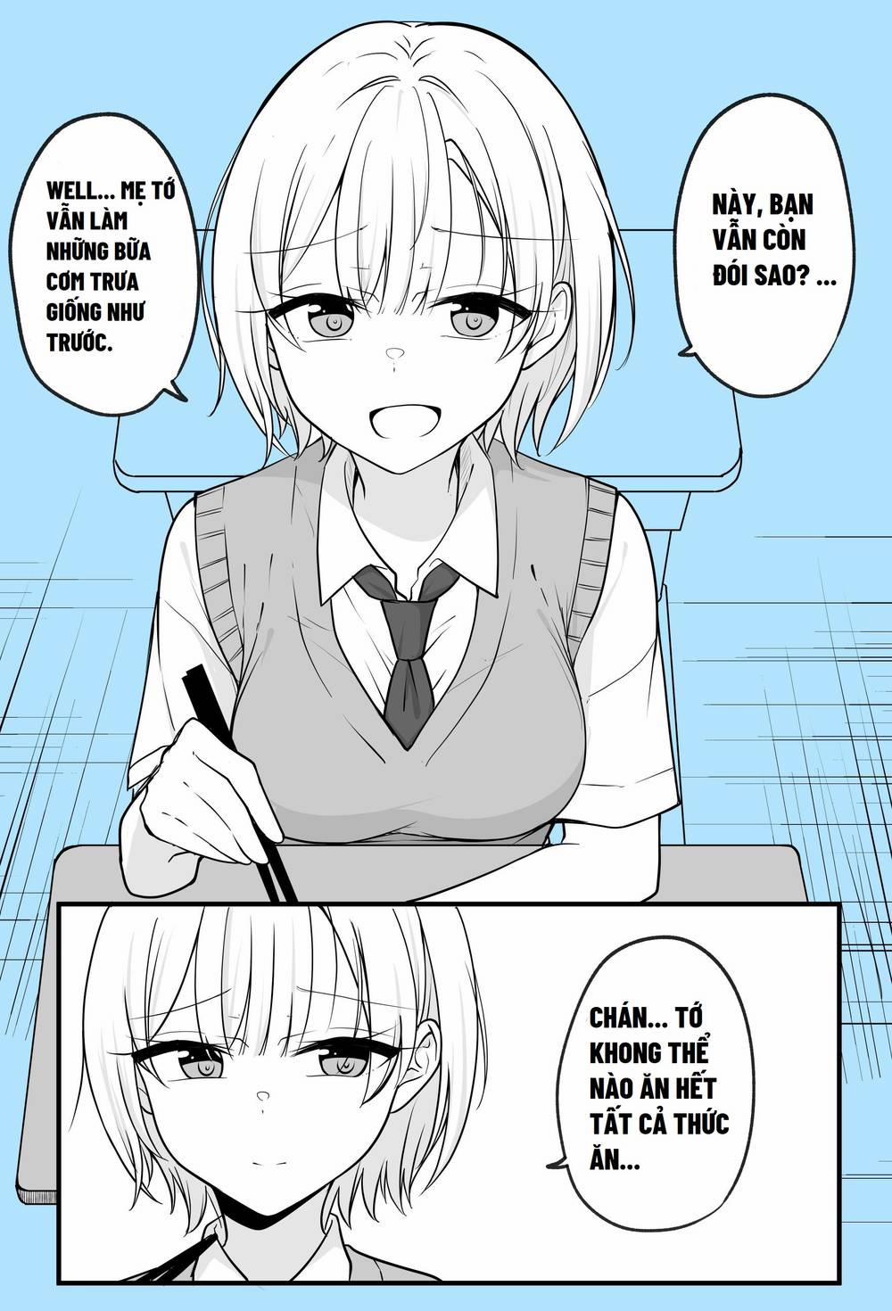 Câu Chuyện Về Người Bạn Thân Bất Ngờ Trở Thành Nữ Và Cuộc Hành Trình Tìm Kiếm Hạnh Phúc Của Cô Ấy 13 trang 0