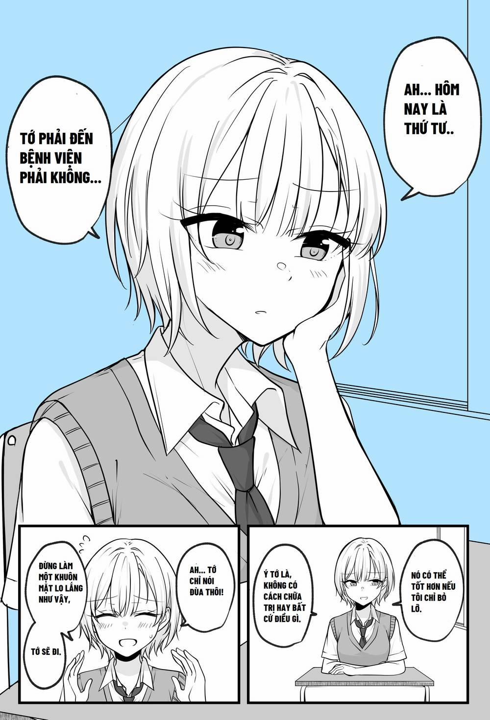 Câu Chuyện Về Người Bạn Thân Bất Ngờ Trở Thành Nữ Và Cuộc Hành Trình Tìm Kiếm Hạnh Phúc Của Cô Ấy 14 trang 0