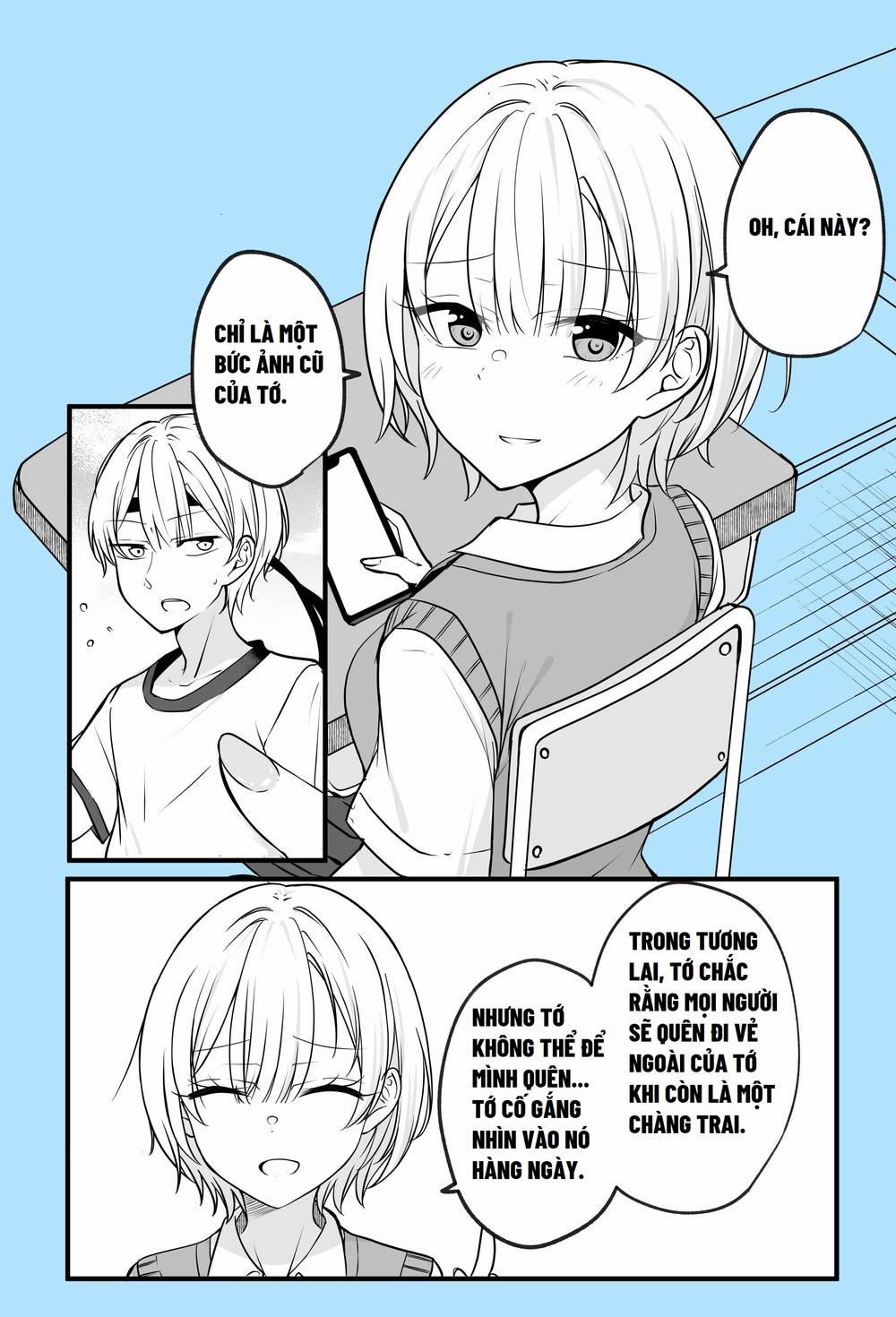 Câu Chuyện Về Người Bạn Thân Bất Ngờ Trở Thành Nữ Và Cuộc Hành Trình Tìm Kiếm Hạnh Phúc Của Cô Ấy 16 trang 0