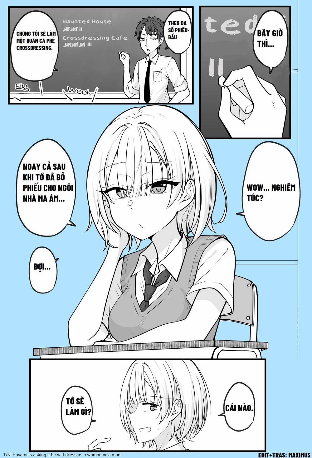 Câu Chuyện Về Người Bạn Thân Bất Ngờ Trở Thành Nữ Và Cuộc Hành Trình Tìm Kiếm Hạnh Phúc Của Cô Ấy 18 trang 0