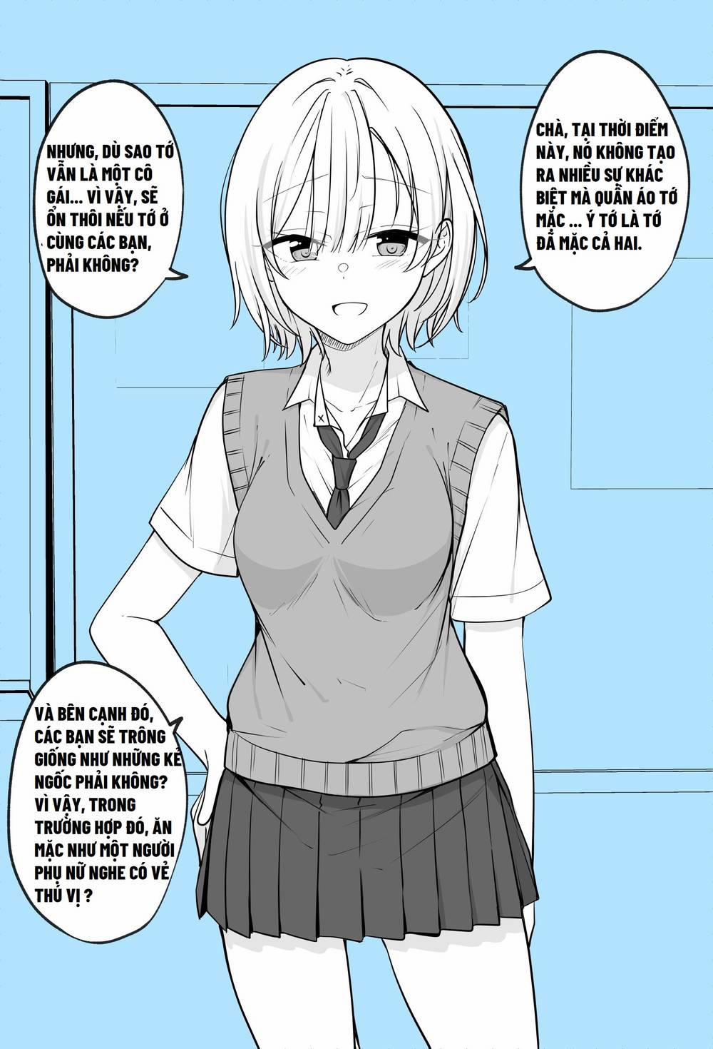 Câu Chuyện Về Người Bạn Thân Bất Ngờ Trở Thành Nữ Và Cuộc Hành Trình Tìm Kiếm Hạnh Phúc Của Cô Ấy 19 trang 0