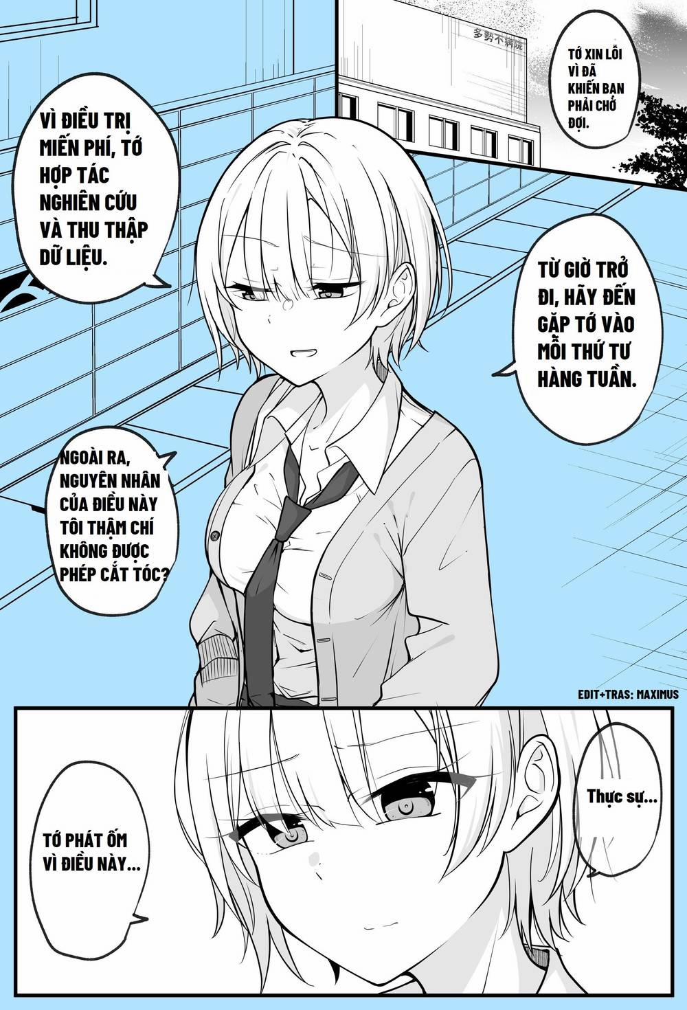 Câu Chuyện Về Người Bạn Thân Bất Ngờ Trở Thành Nữ Và Cuộc Hành Trình Tìm Kiếm Hạnh Phúc Của Cô Ấy 2 trang 0