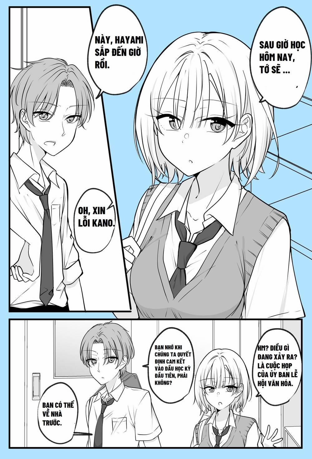 Câu Chuyện Về Người Bạn Thân Bất Ngờ Trở Thành Nữ Và Cuộc Hành Trình Tìm Kiếm Hạnh Phúc Của Cô Ấy 20 trang 0