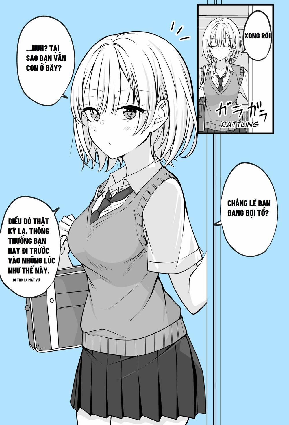 Câu Chuyện Về Người Bạn Thân Bất Ngờ Trở Thành Nữ Và Cuộc Hành Trình Tìm Kiếm Hạnh Phúc Của Cô Ấy 21 trang 0