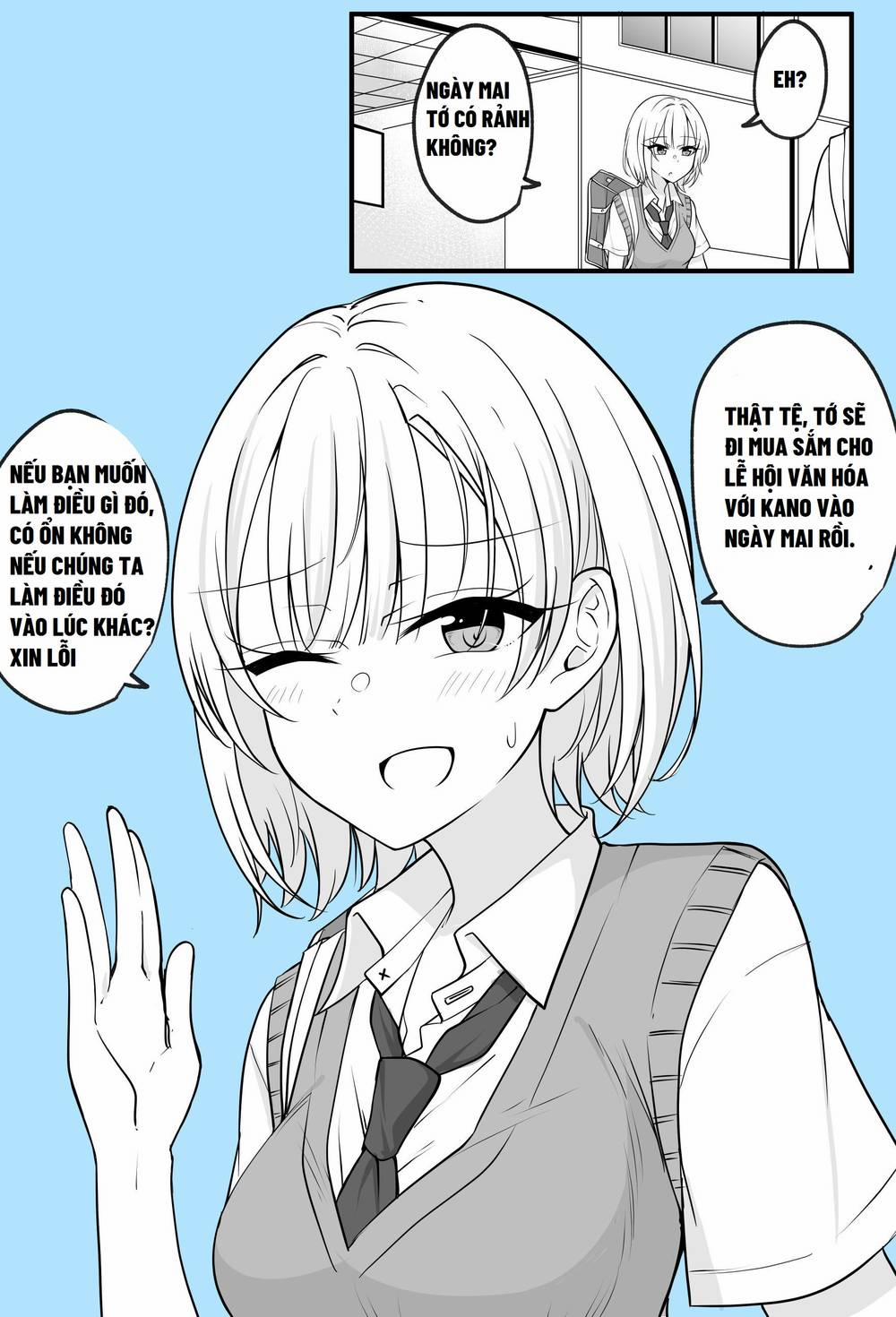 Câu Chuyện Về Người Bạn Thân Bất Ngờ Trở Thành Nữ Và Cuộc Hành Trình Tìm Kiếm Hạnh Phúc Của Cô Ấy 22 trang 0