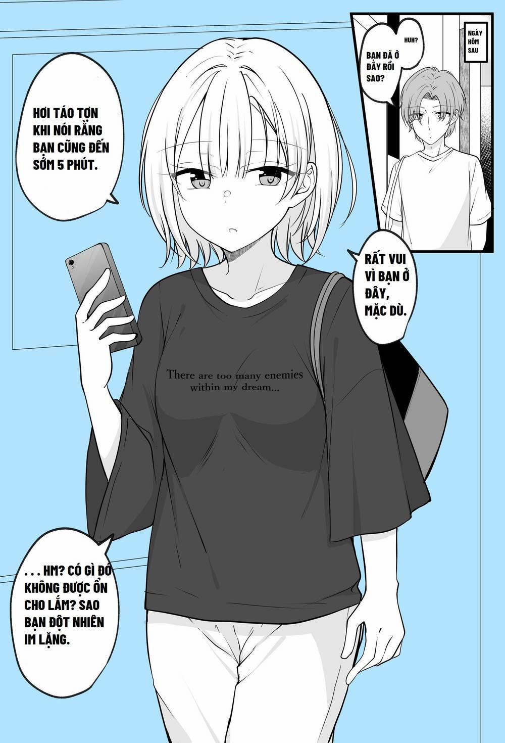 Câu Chuyện Về Người Bạn Thân Bất Ngờ Trở Thành Nữ Và Cuộc Hành Trình Tìm Kiếm Hạnh Phúc Của Cô Ấy 23 trang 0