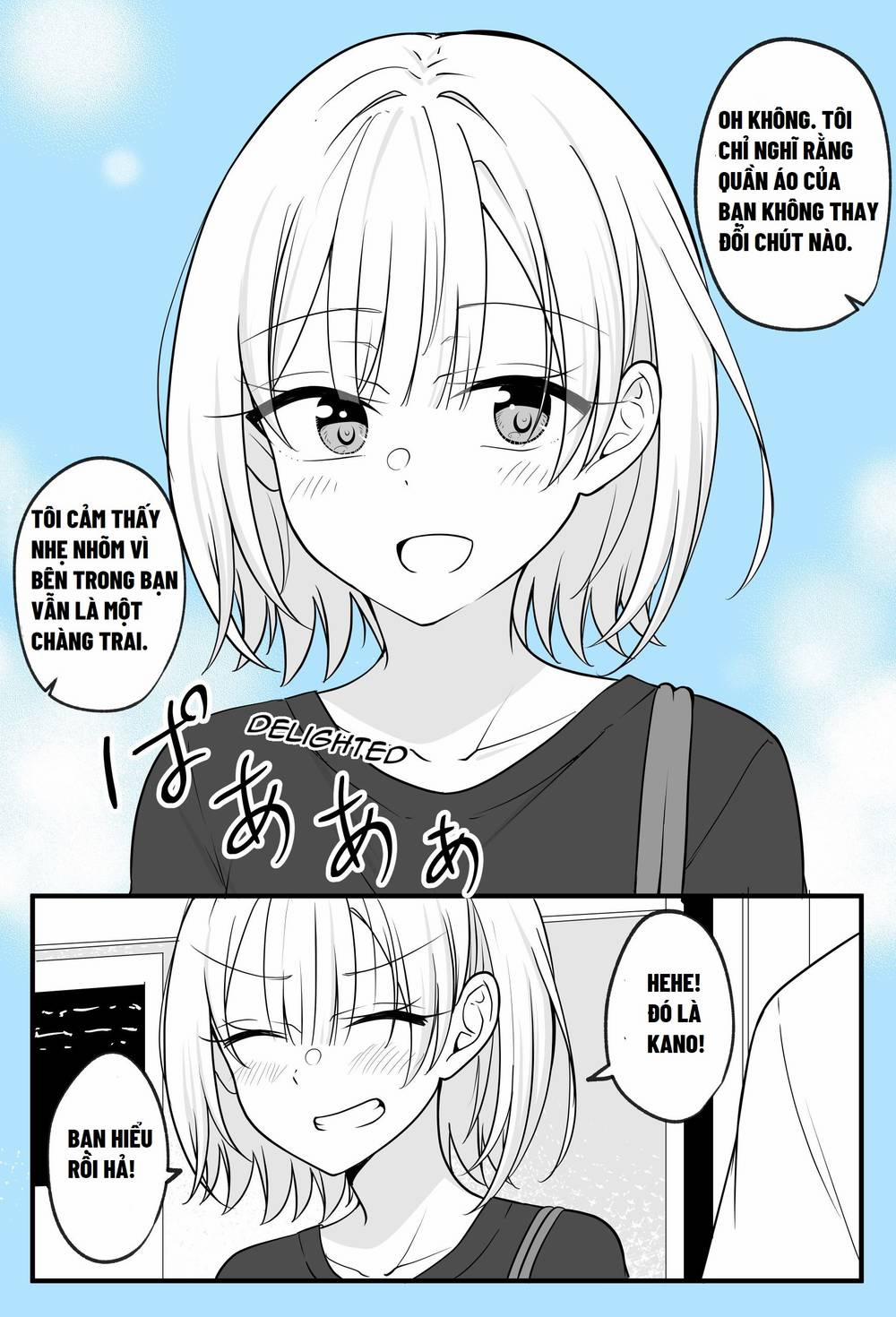 Câu Chuyện Về Người Bạn Thân Bất Ngờ Trở Thành Nữ Và Cuộc Hành Trình Tìm Kiếm Hạnh Phúc Của Cô Ấy 23 trang 1