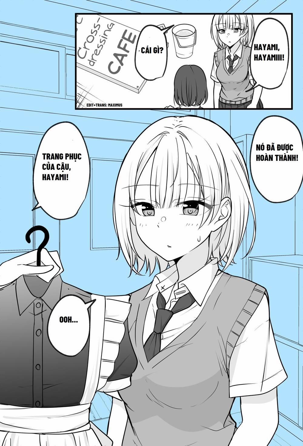 Câu Chuyện Về Người Bạn Thân Bất Ngờ Trở Thành Nữ Và Cuộc Hành Trình Tìm Kiếm Hạnh Phúc Của Cô Ấy 24 trang 0