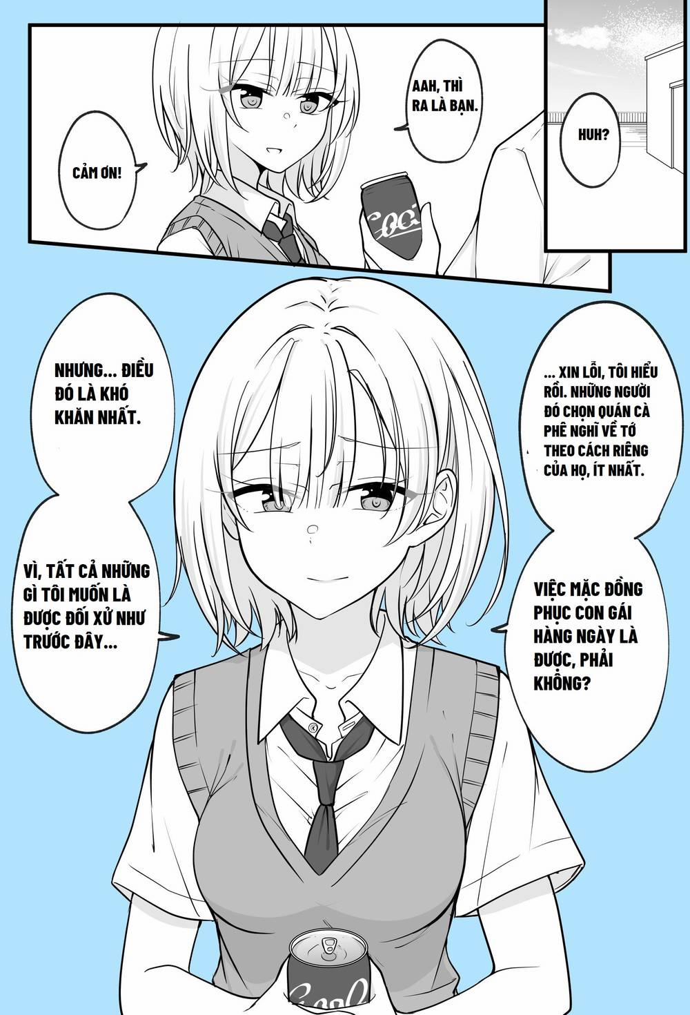 Câu Chuyện Về Người Bạn Thân Bất Ngờ Trở Thành Nữ Và Cuộc Hành Trình Tìm Kiếm Hạnh Phúc Của Cô Ấy 25 trang 0