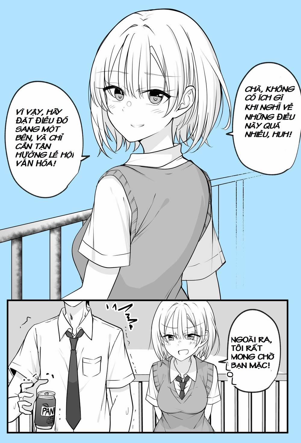 Câu Chuyện Về Người Bạn Thân Bất Ngờ Trở Thành Nữ Và Cuộc Hành Trình Tìm Kiếm Hạnh Phúc Của Cô Ấy 26 trang 0