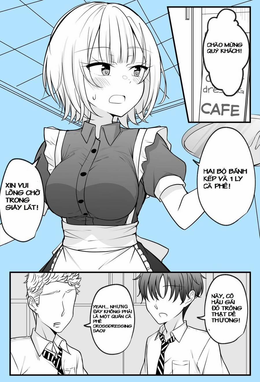 Câu Chuyện Về Người Bạn Thân Bất Ngờ Trở Thành Nữ Và Cuộc Hành Trình Tìm Kiếm Hạnh Phúc Của Cô Ấy 28 trang 0