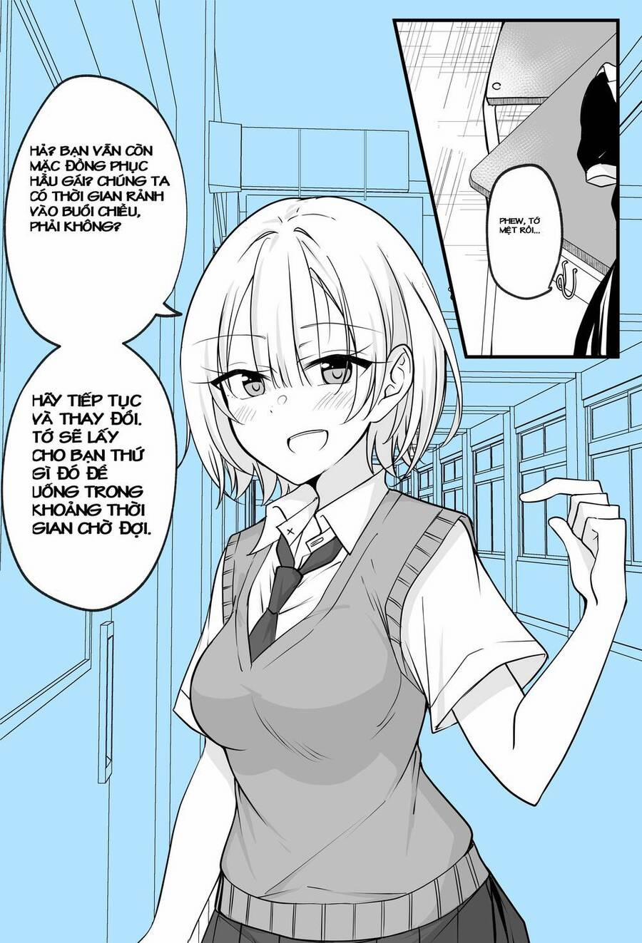 Câu Chuyện Về Người Bạn Thân Bất Ngờ Trở Thành Nữ Và Cuộc Hành Trình Tìm Kiếm Hạnh Phúc Của Cô Ấy 29 trang 0