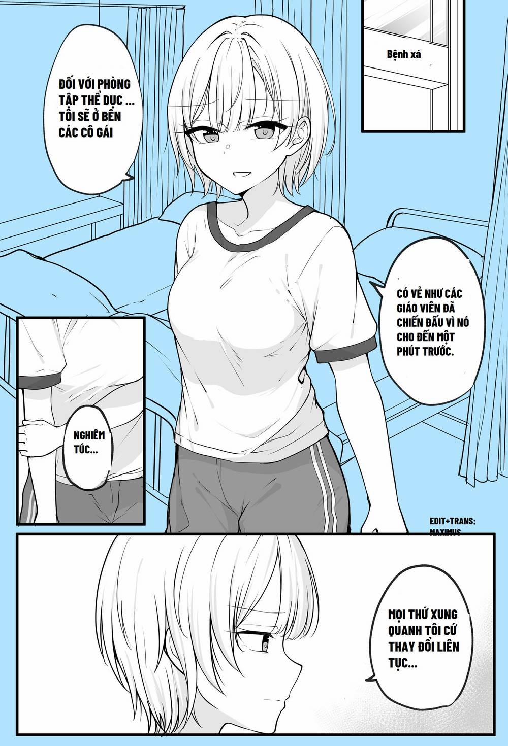 Câu Chuyện Về Người Bạn Thân Bất Ngờ Trở Thành Nữ Và Cuộc Hành Trình Tìm Kiếm Hạnh Phúc Của Cô Ấy 3 trang 0