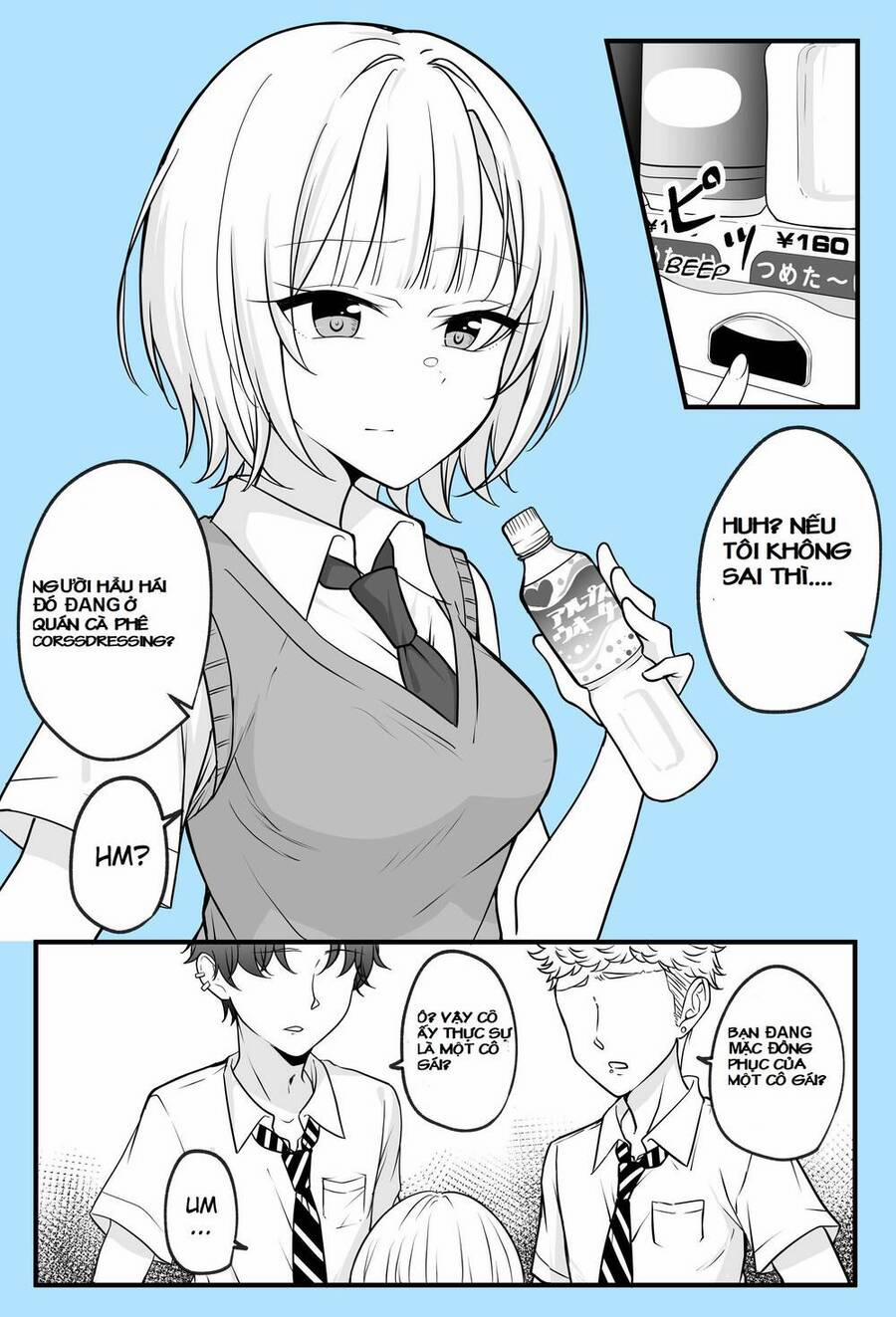 Câu Chuyện Về Người Bạn Thân Bất Ngờ Trở Thành Nữ Và Cuộc Hành Trình Tìm Kiếm Hạnh Phúc Của Cô Ấy 30 trang 0