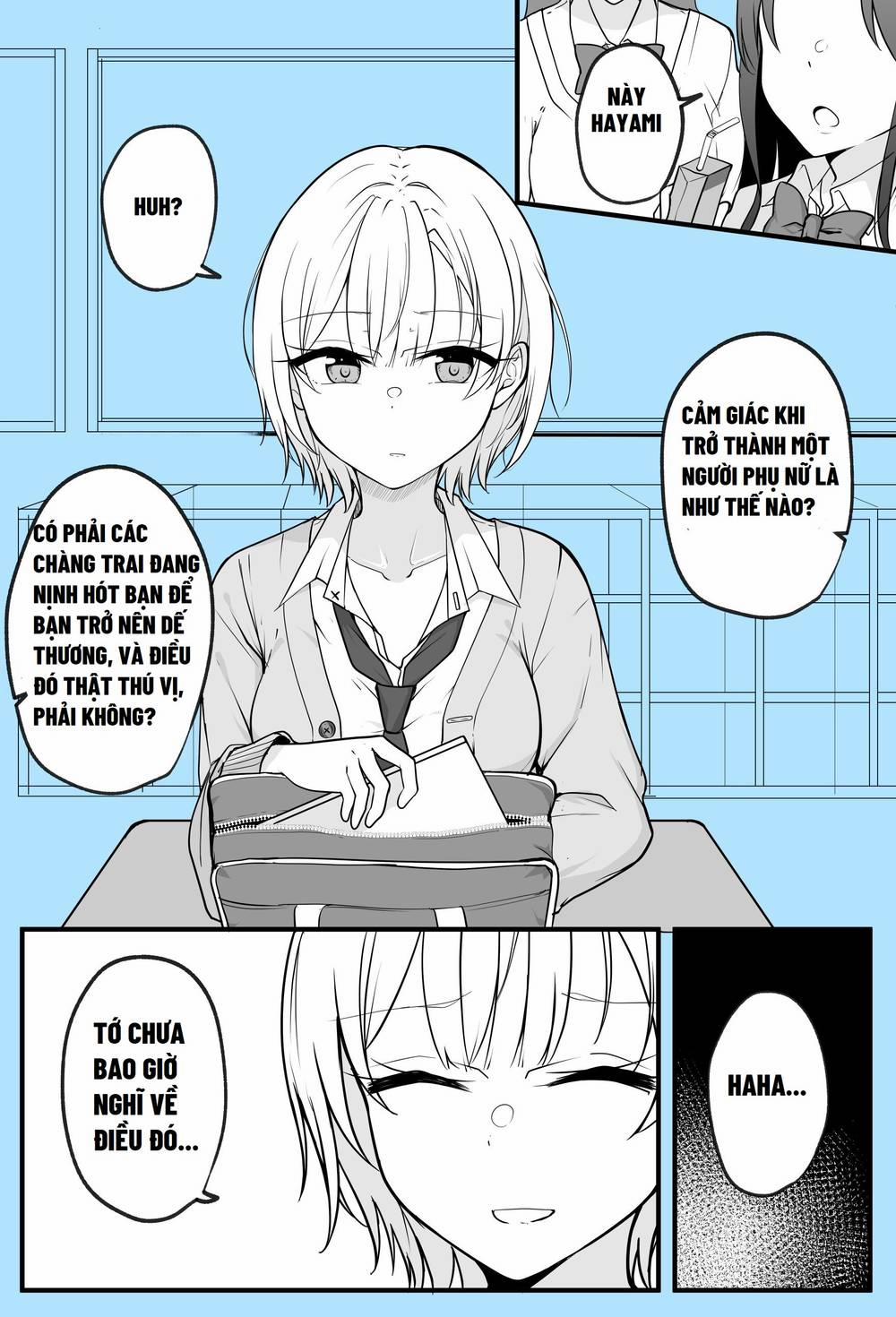 Câu Chuyện Về Người Bạn Thân Bất Ngờ Trở Thành Nữ Và Cuộc Hành Trình Tìm Kiếm Hạnh Phúc Của Cô Ấy 4 trang 0