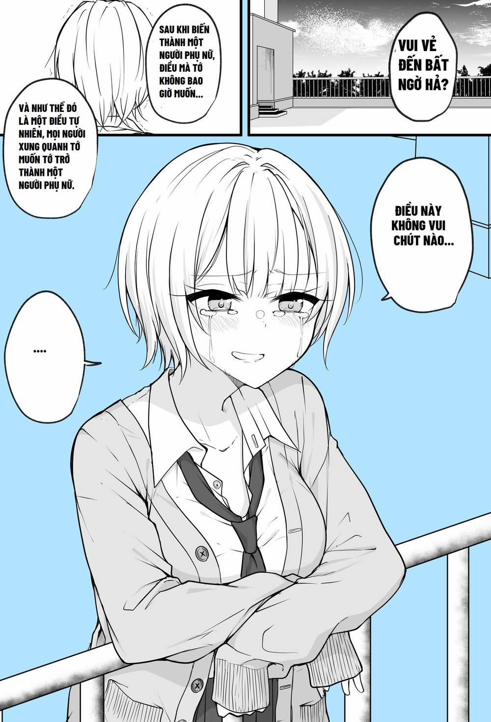 Câu Chuyện Về Người Bạn Thân Bất Ngờ Trở Thành Nữ Và Cuộc Hành Trình Tìm Kiếm Hạnh Phúc Của Cô Ấy 5 trang 0