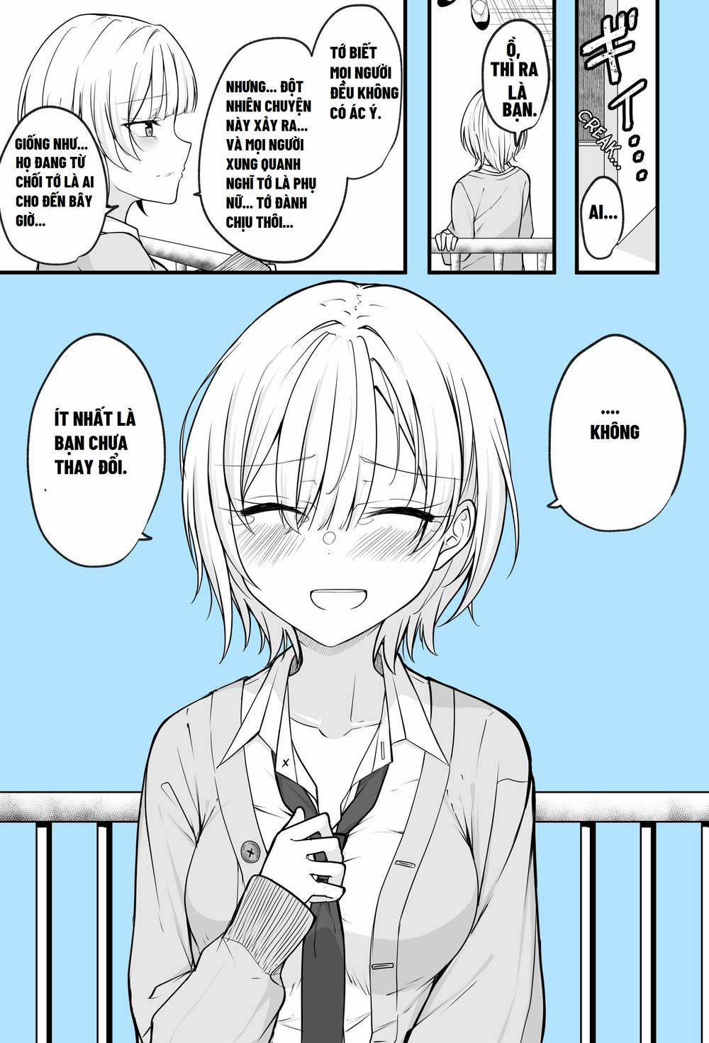 Câu Chuyện Về Người Bạn Thân Bất Ngờ Trở Thành Nữ Và Cuộc Hành Trình Tìm Kiếm Hạnh Phúc Của Cô Ấy 6 trang 0