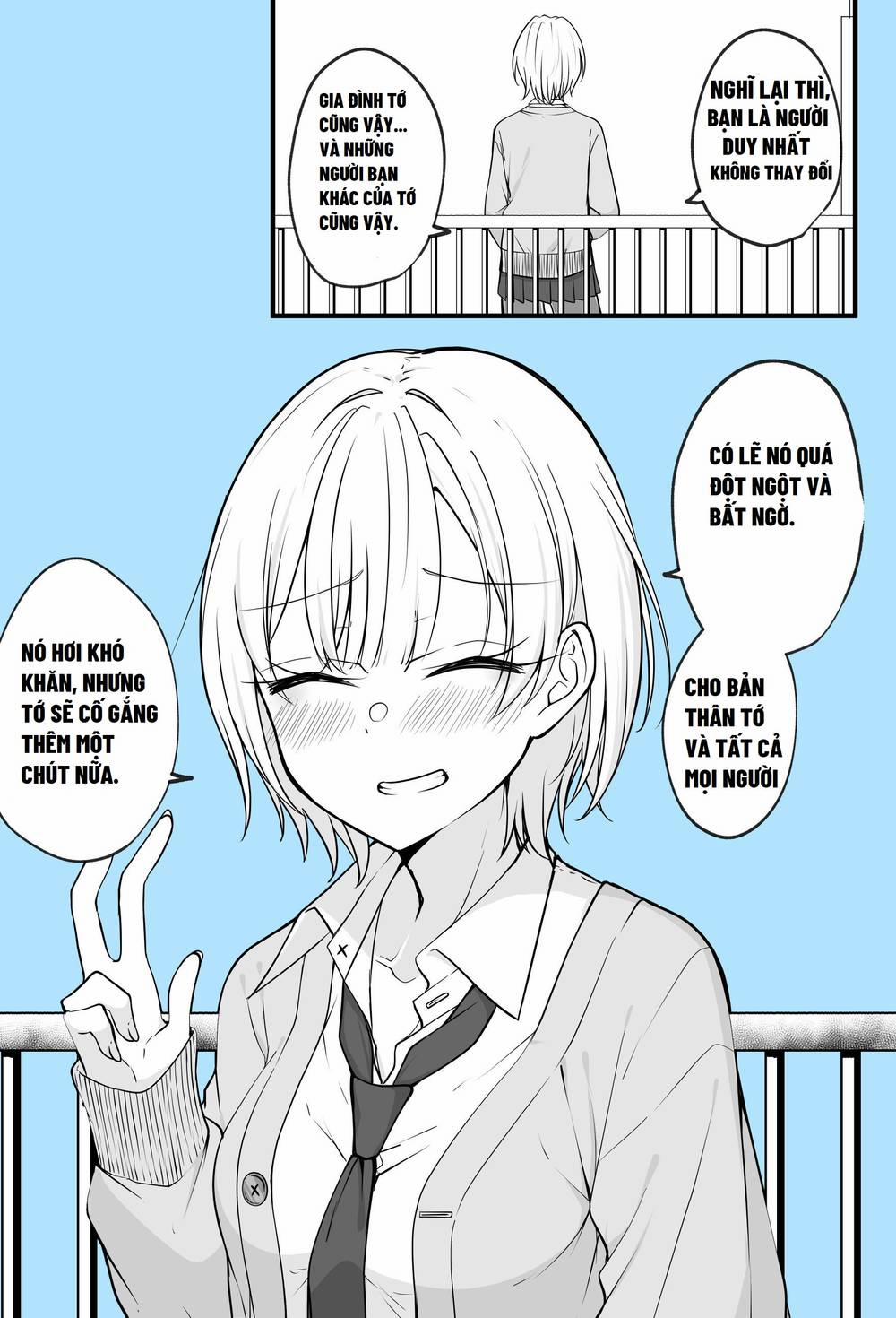 Câu Chuyện Về Người Bạn Thân Bất Ngờ Trở Thành Nữ Và Cuộc Hành Trình Tìm Kiếm Hạnh Phúc Của Cô Ấy 7 trang 0