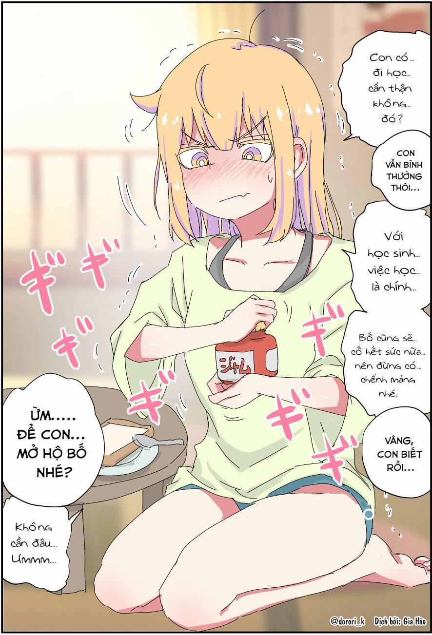 Câu Chuyện Về Người Bố Bị Chuyển Giới Của Tôi Thật Dễ Thương, Nhưng Cũng Thật Phức Tạp 10 trang 0