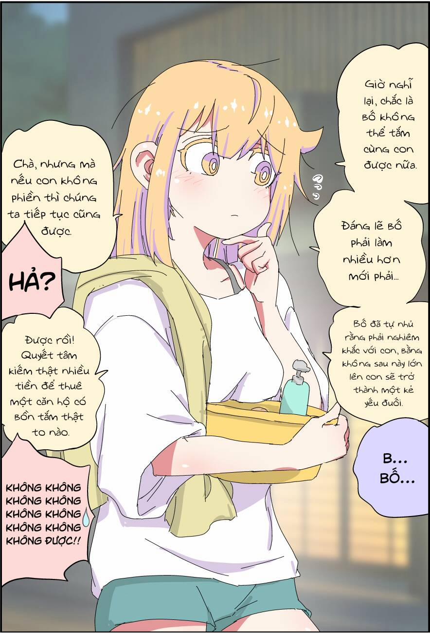 Câu Chuyện Về Người Bố Bị Chuyển Giới Của Tôi Thật Dễ Thương, Nhưng Cũng Thật Phức Tạp 12 trang 1