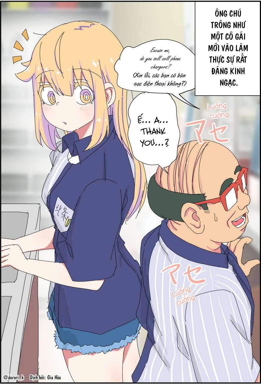 Câu Chuyện Về Người Bố Bị Chuyển Giới Của Tôi Thật Dễ Thương, Nhưng Cũng Thật Phức Tạp 13 trang 0