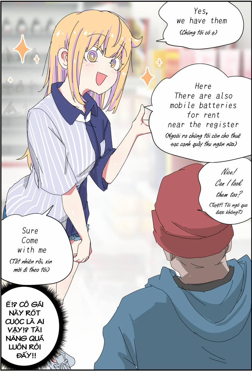 Câu Chuyện Về Người Bố Bị Chuyển Giới Của Tôi Thật Dễ Thương, Nhưng Cũng Thật Phức Tạp 13 trang 1