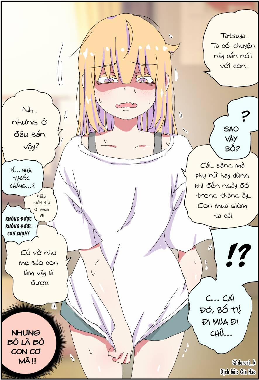 Câu Chuyện Về Người Bố Bị Chuyển Giới Của Tôi Thật Dễ Thương, Nhưng Cũng Thật Phức Tạp 15 trang 0